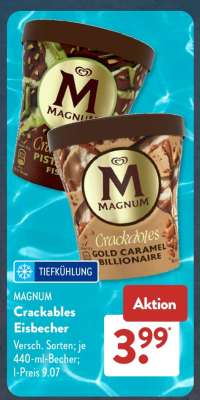 MAGNUM Crackables Eisbecher