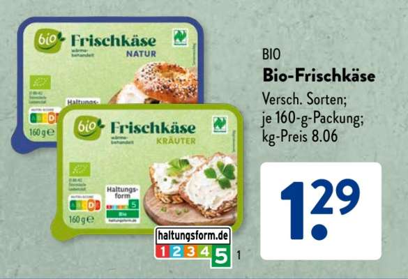 Bio-Frischkäse