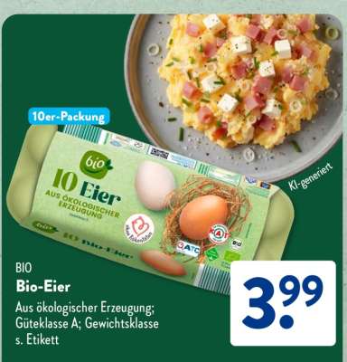 Bio-Eier
