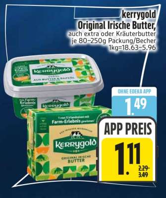 Kerrygold Original irische Butter