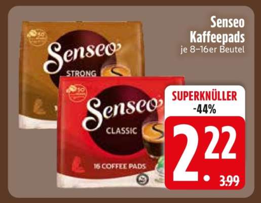 Senseo Kaffeepads*