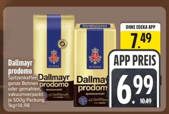 Dallmayr Prodomo