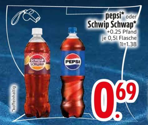 PEPSI oder SCHWIP SCHWAP