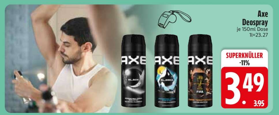 AXE Deospray