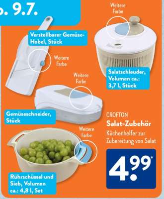 CROFTON Salat-Zubehör