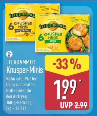Leerdammer Knusper Minis