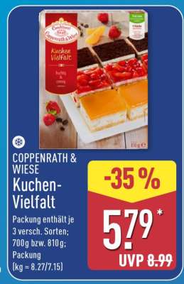 Coppenrath & Wiese Kuchen Vielfalt