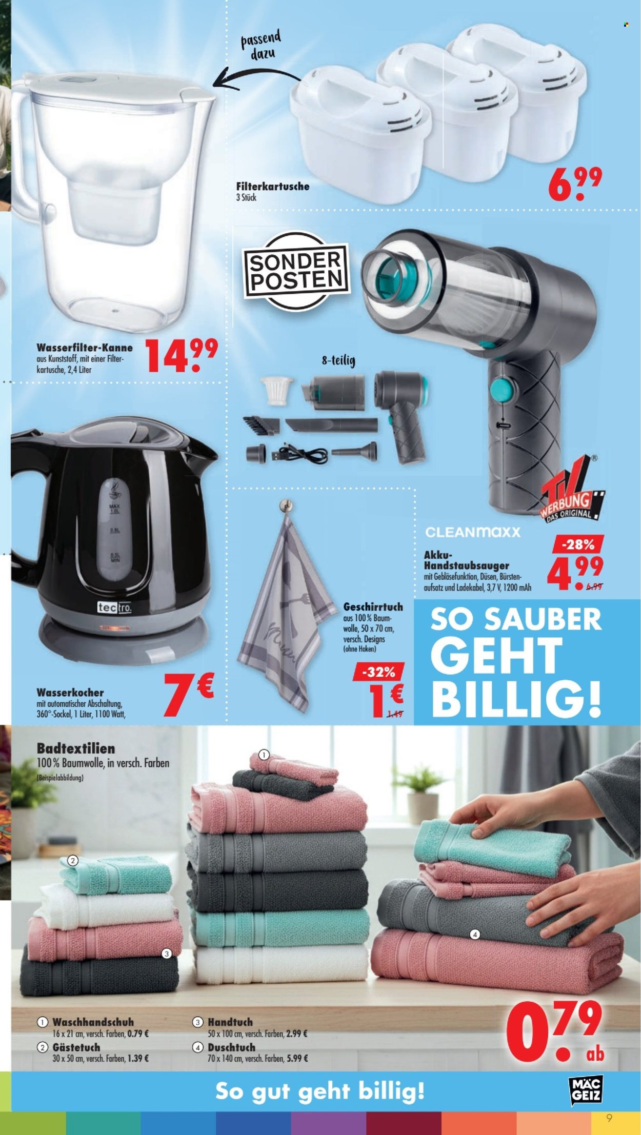 Mäc-Geiz Prospekte  - 6.07.2026 - 12.07.2026. Seite 9
