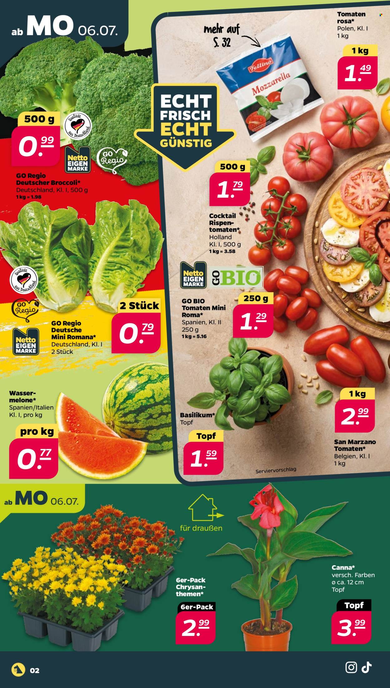 Netto Prospekte  - 6.07.2026 - 11.07.2026. Seite 2