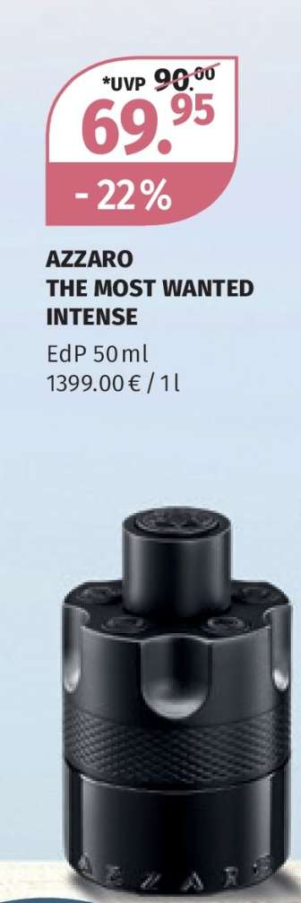 AZZARO THE MOST WANTED INTENSE