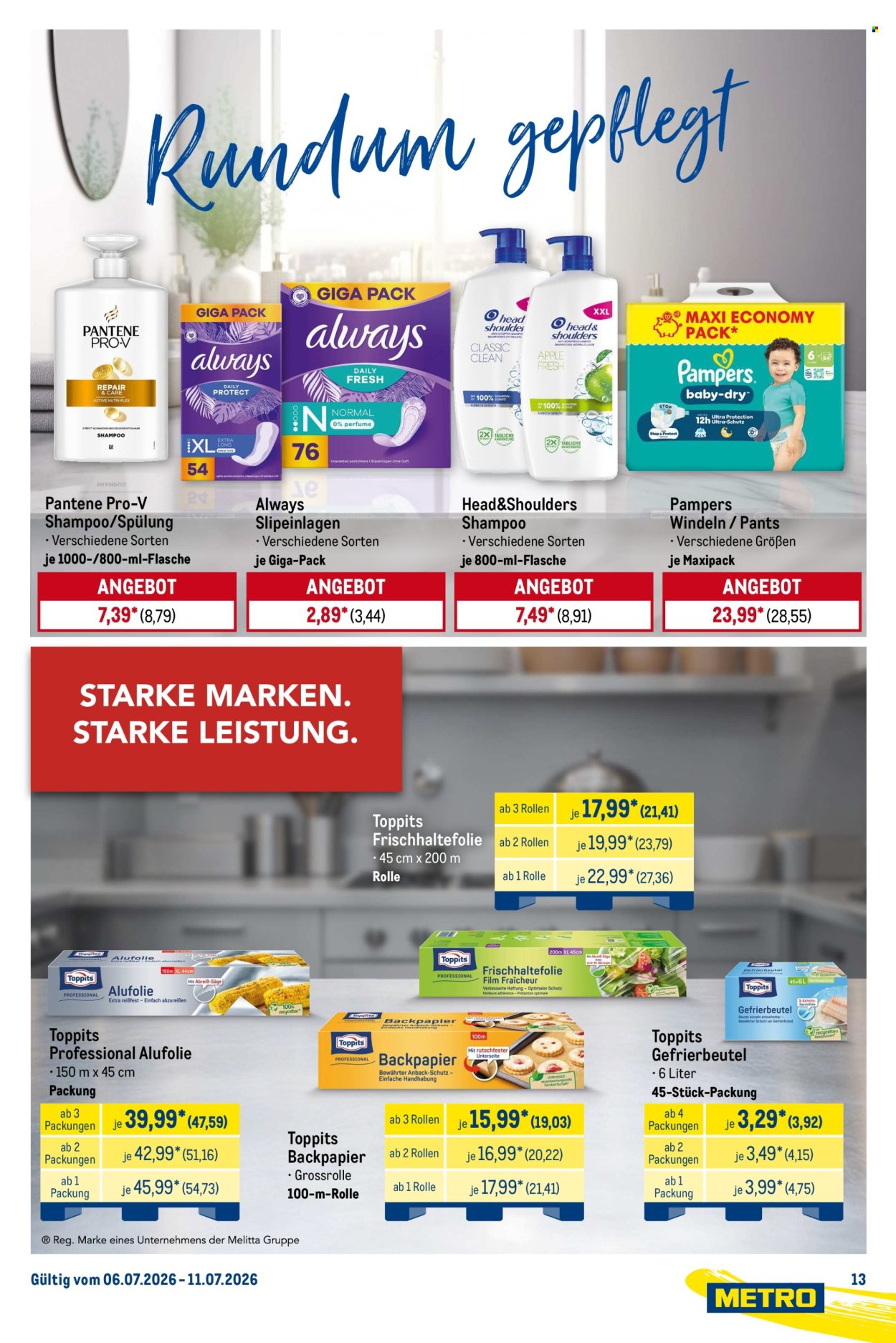 Metro Prospekte  - 6.07.2026 - 11.07.2026. Seite 13