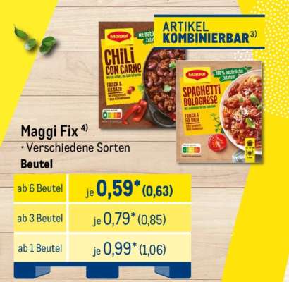 Maggi fix