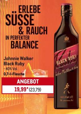 Johnnie Walker Black Ruby