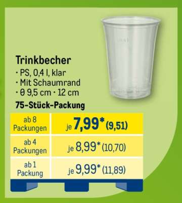 Trinkbecher