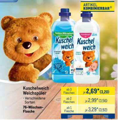 KUSCHELWEICH Weichspüler