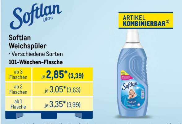 Softlan Weichspüler
