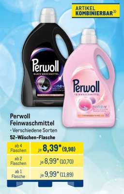 Perwoll Feinwaschmittel