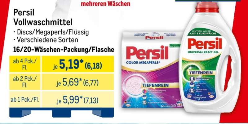 Persil Vollwaschmittel