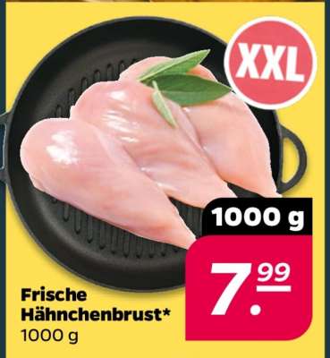 Frische Hähnchenbrust
