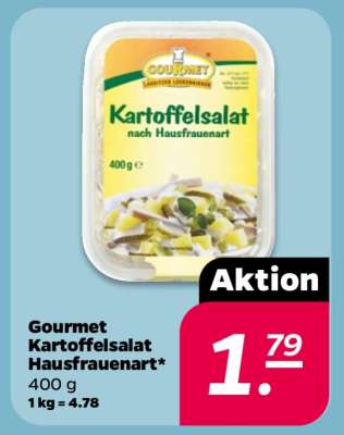 Gourmet Kartoffelsalat Hausfrauenart