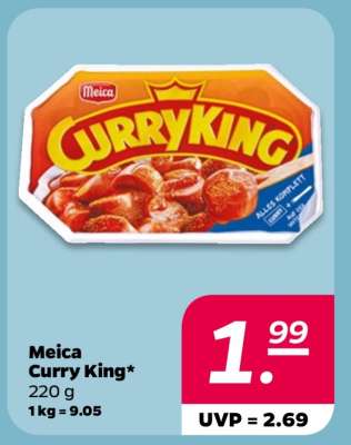 MEICA Curry King