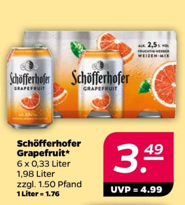 Schöfferhofer Grapefruit