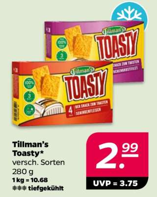 TILLMAN'S Toasty