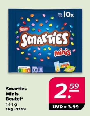 Smarties Minis Beutel