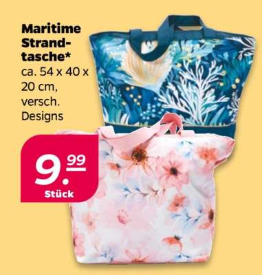 Maritime Strandtasche