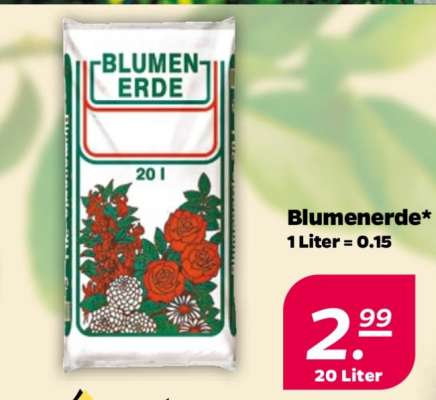 Blumenerde