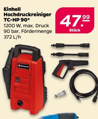 Einhell Hochdruckreiniger TC-HP 90