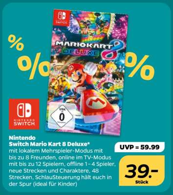 Nintendo Switch Mario Kart 8 Deluxe
