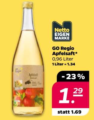 GO Regio Apfelsaft