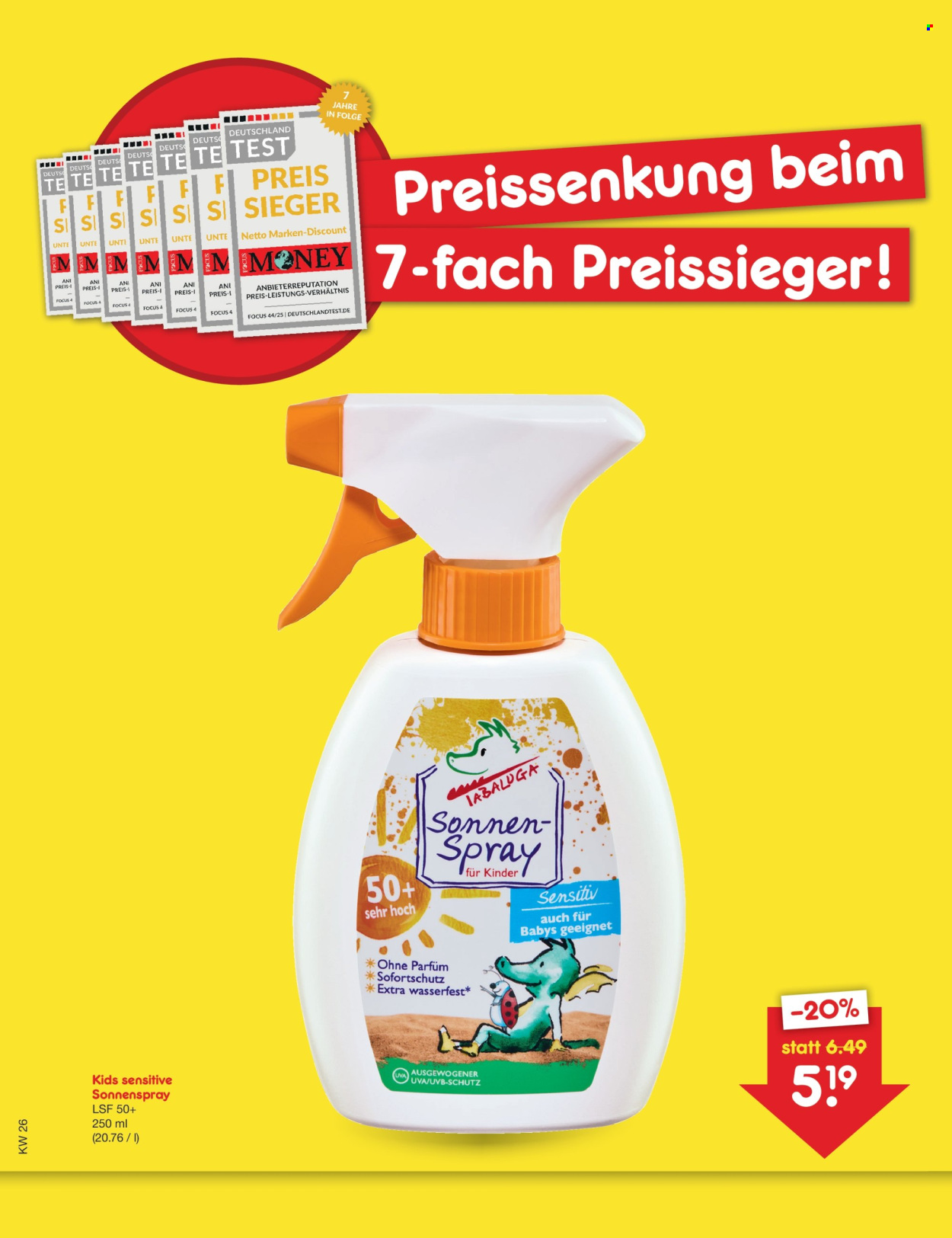 Netto Marken-Discount Prospekte . Seite 1