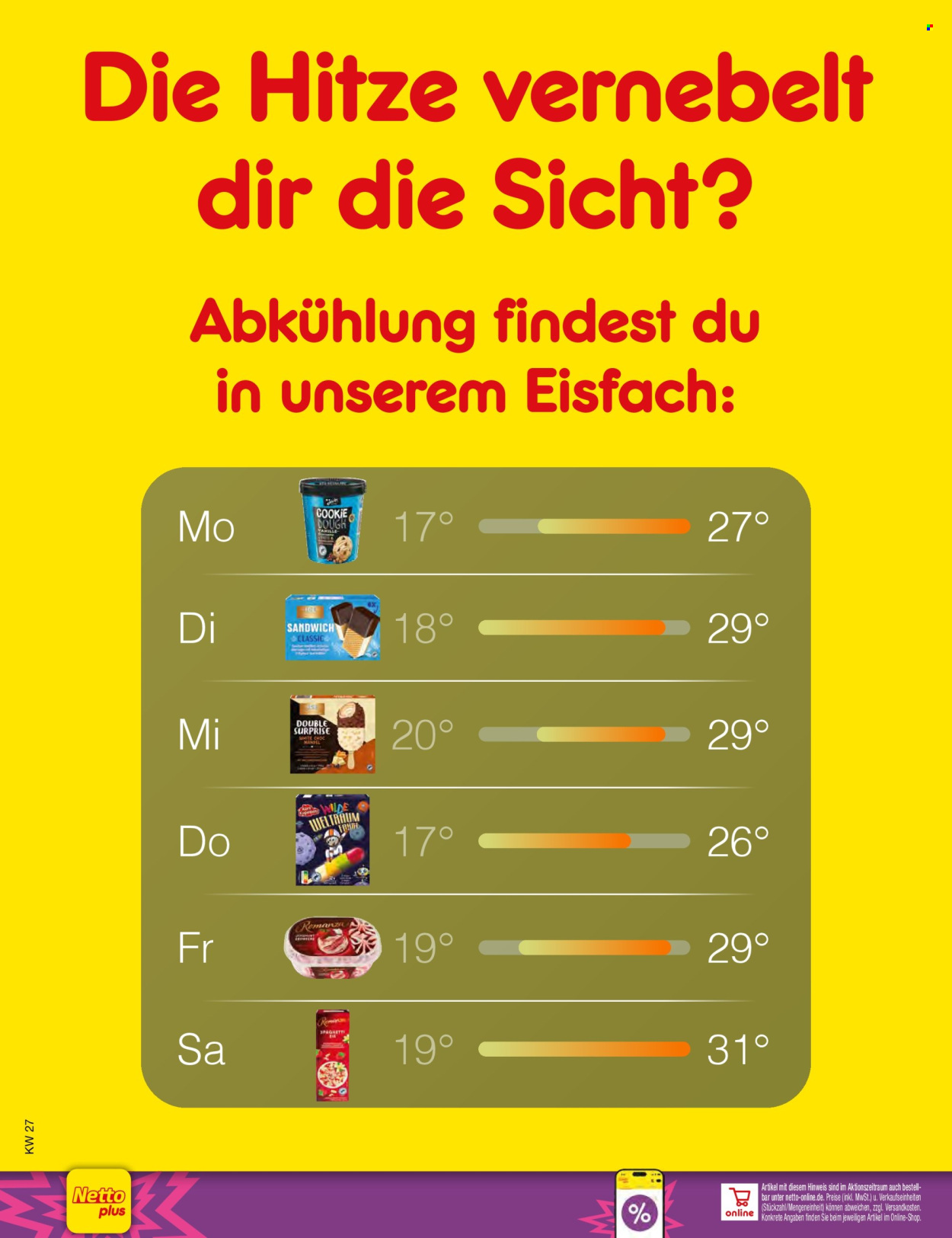 Leták Netto Marken-Discount. Strana 1