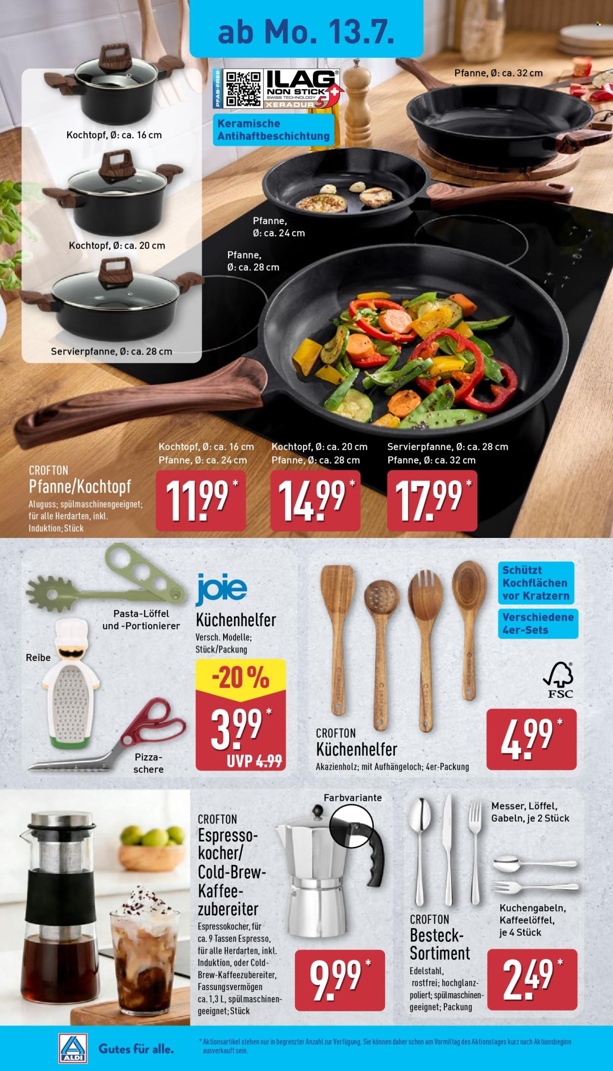 ALDI Nord Prospekte  - 13.07.2026 - 18.07.2026. Seite 2