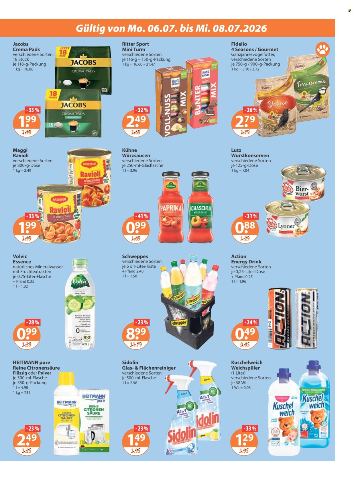 V-Markt Prospekte  - 6.07.2026 - 8.07.2026. Seite 3