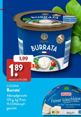Cucina Burrata