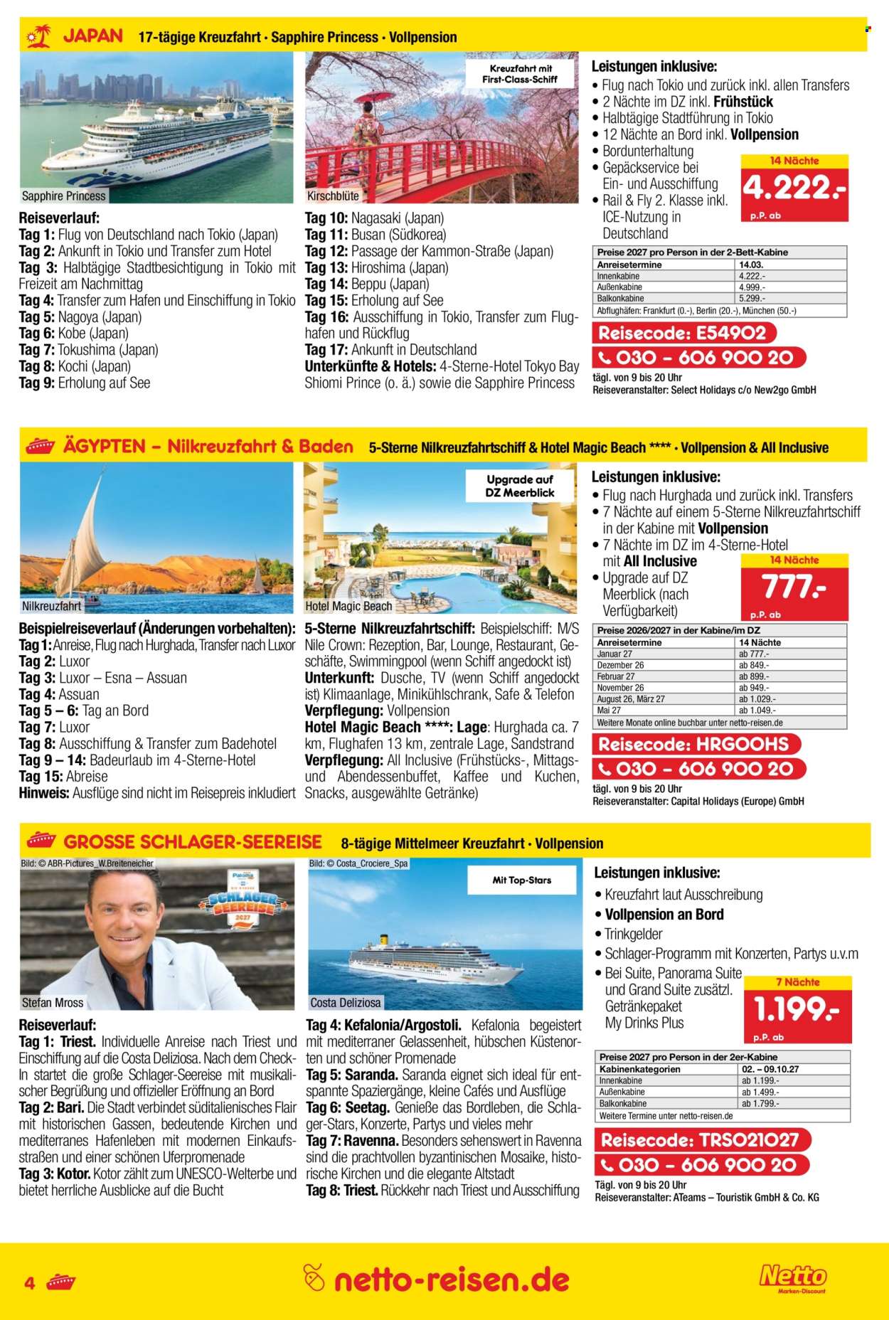 Leták Netto Marken-Discount - 26.6.2026 - 31.7.2026. Strana 4