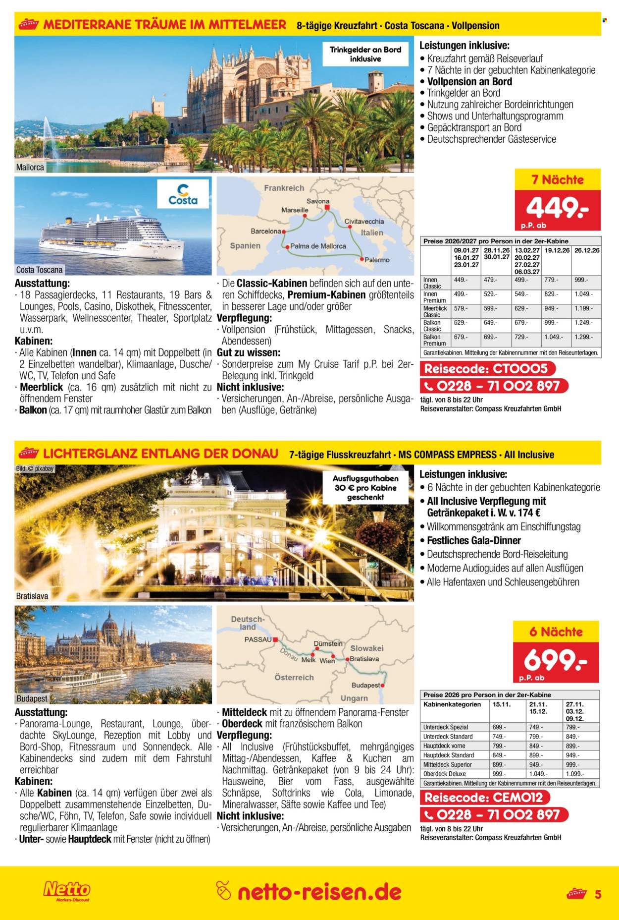 Leták Netto Marken-Discount - 26.6.2026 - 31.7.2026. Strana 5