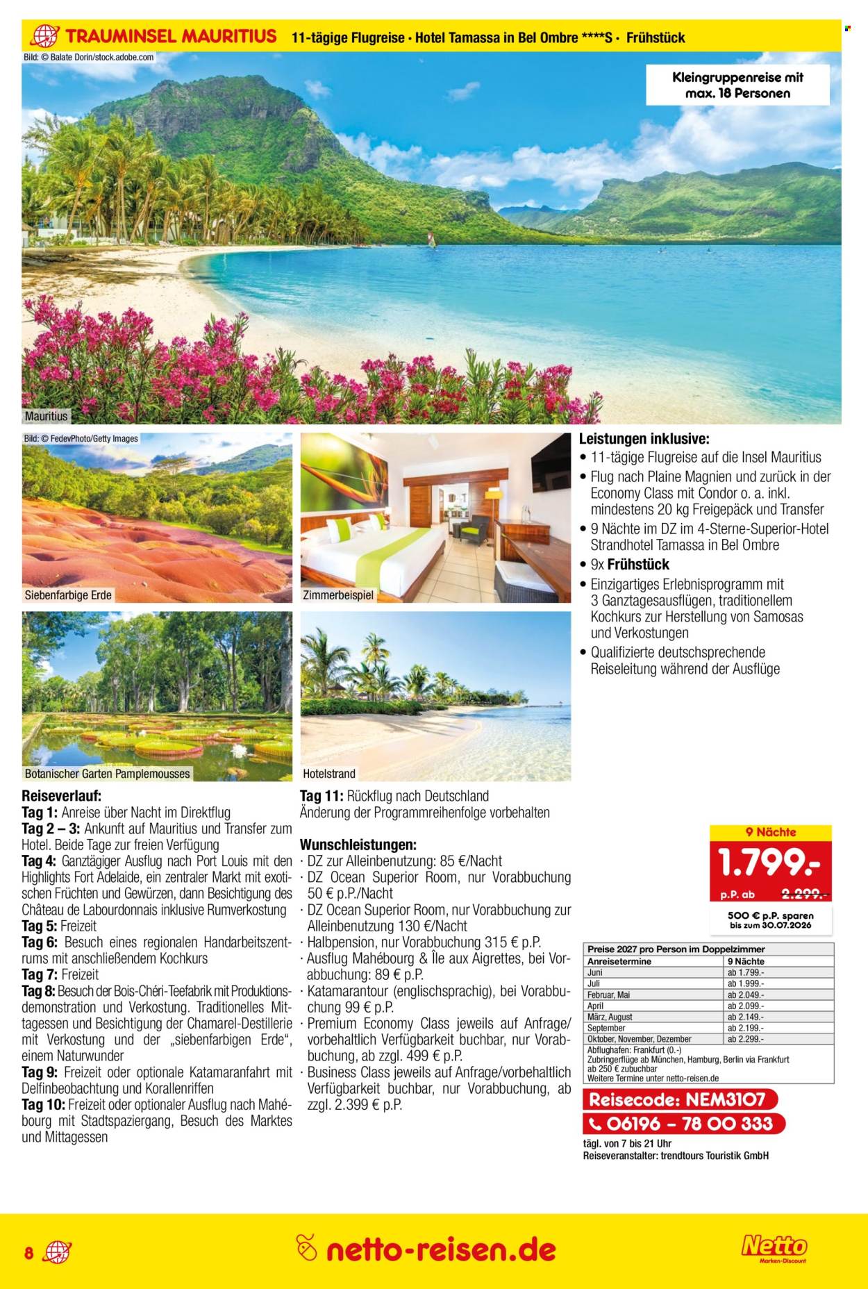 Leták Netto Marken-Discount - 26.6.2026 - 31.7.2026. Strana 8