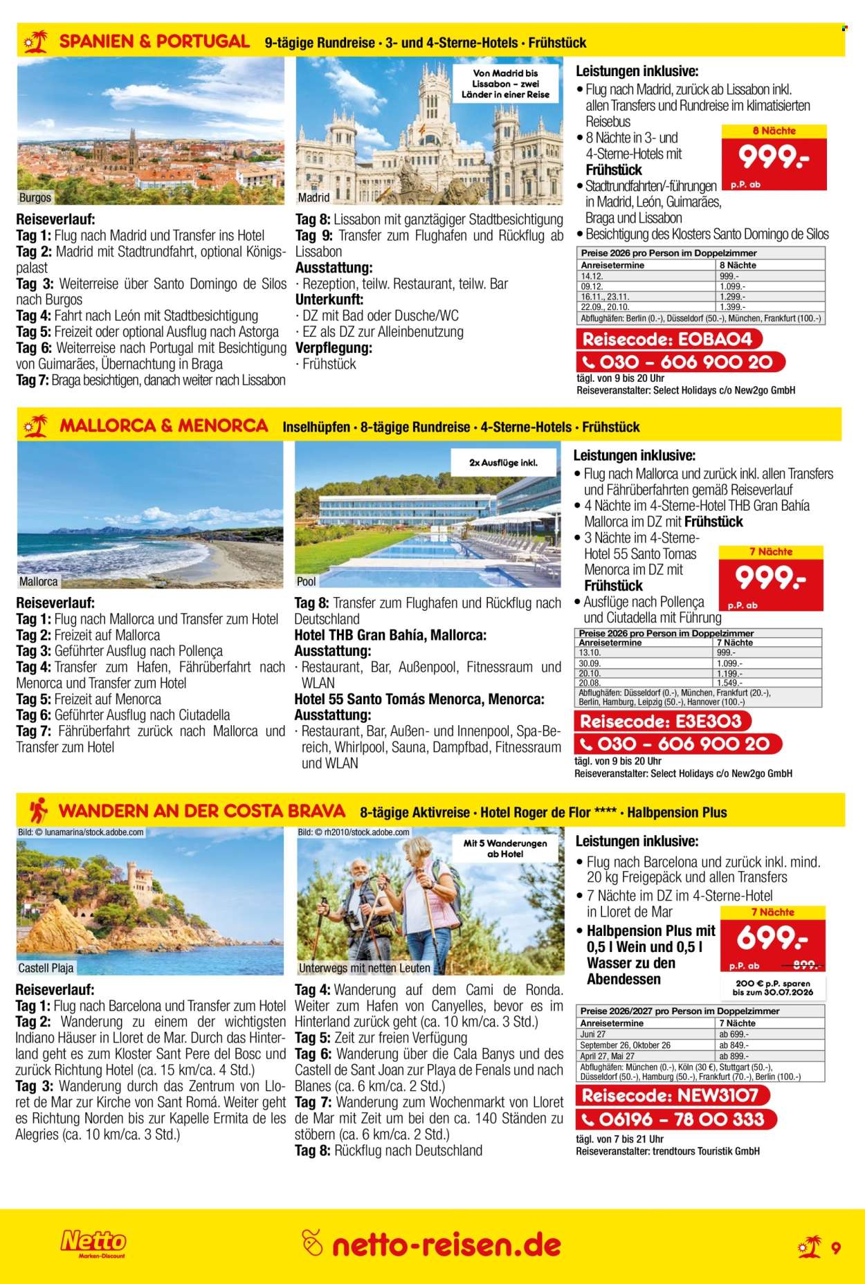 Leták Netto Marken-Discount - 26.6.2026 - 31.7.2026. Strana 9