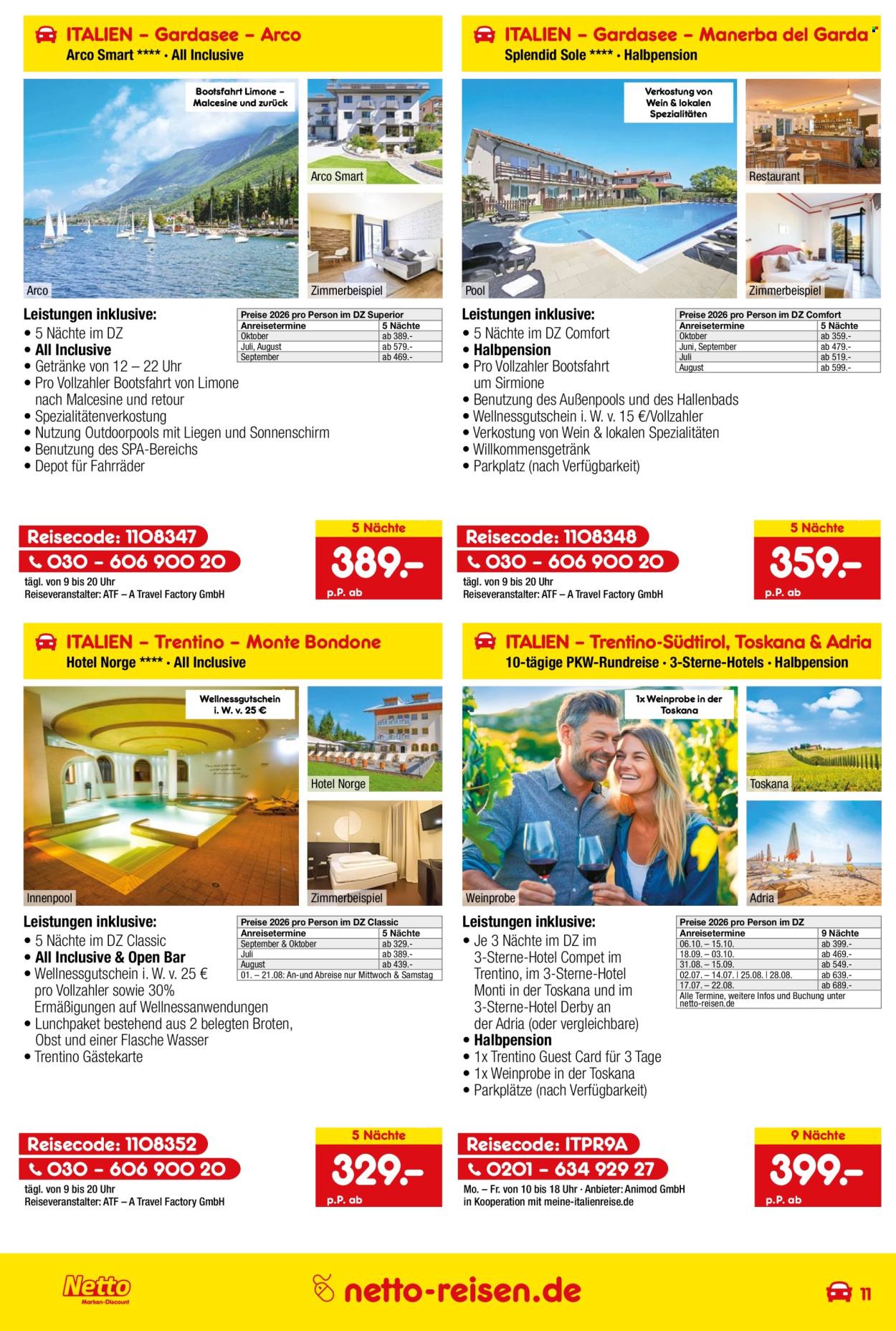 Leták Netto Marken-Discount - 26.6.2026 - 31.7.2026. Strana 11