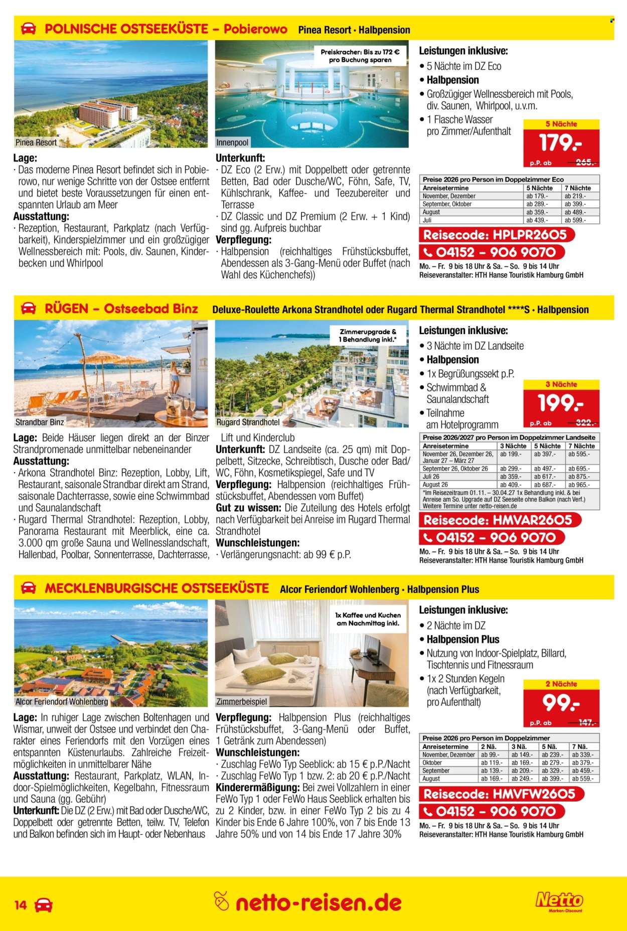 Leták Netto Marken-Discount - 26.6.2026 - 31.7.2026. Strana 14