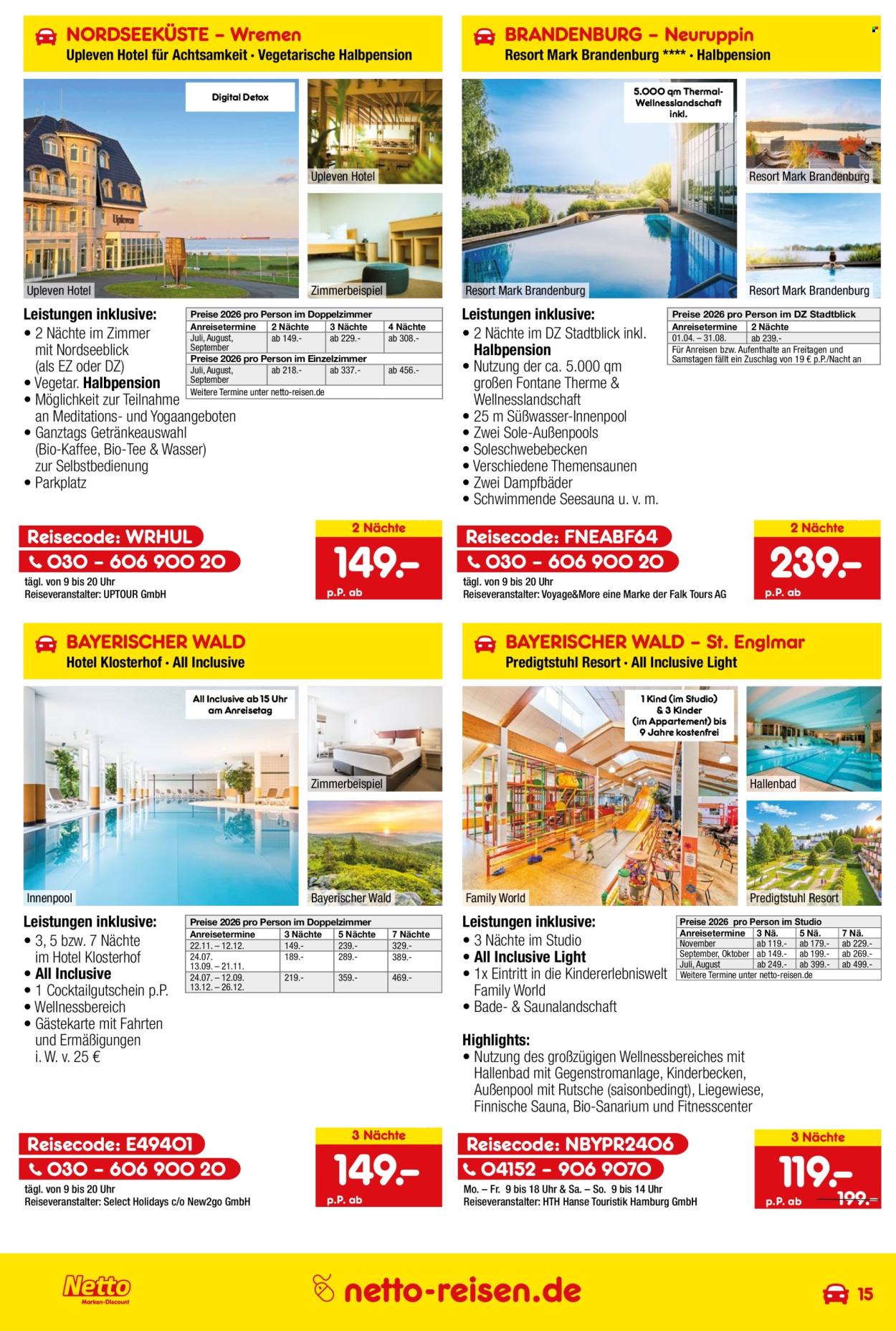 Leták Netto Marken-Discount - 26.6.2026 - 31.7.2026. Strana 15