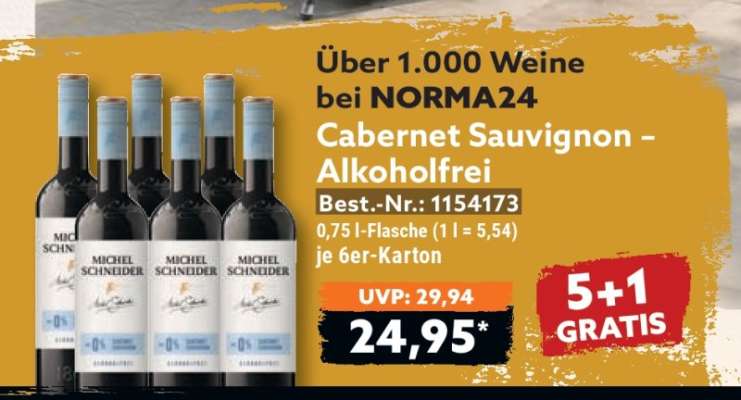 Cabernet Sauvignon – Alkoholfrei