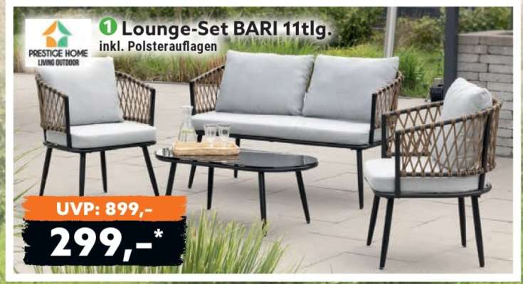 Lounge-Set BARI 11tlg.
