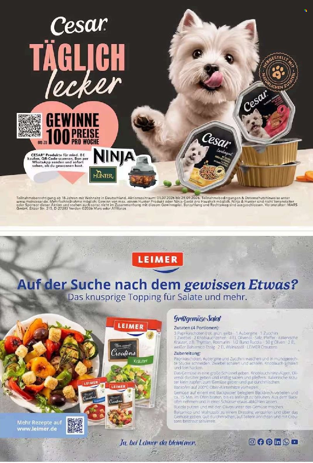 famila Prospekte  - 1.07.2026 - 31.07.2026. Seite 61