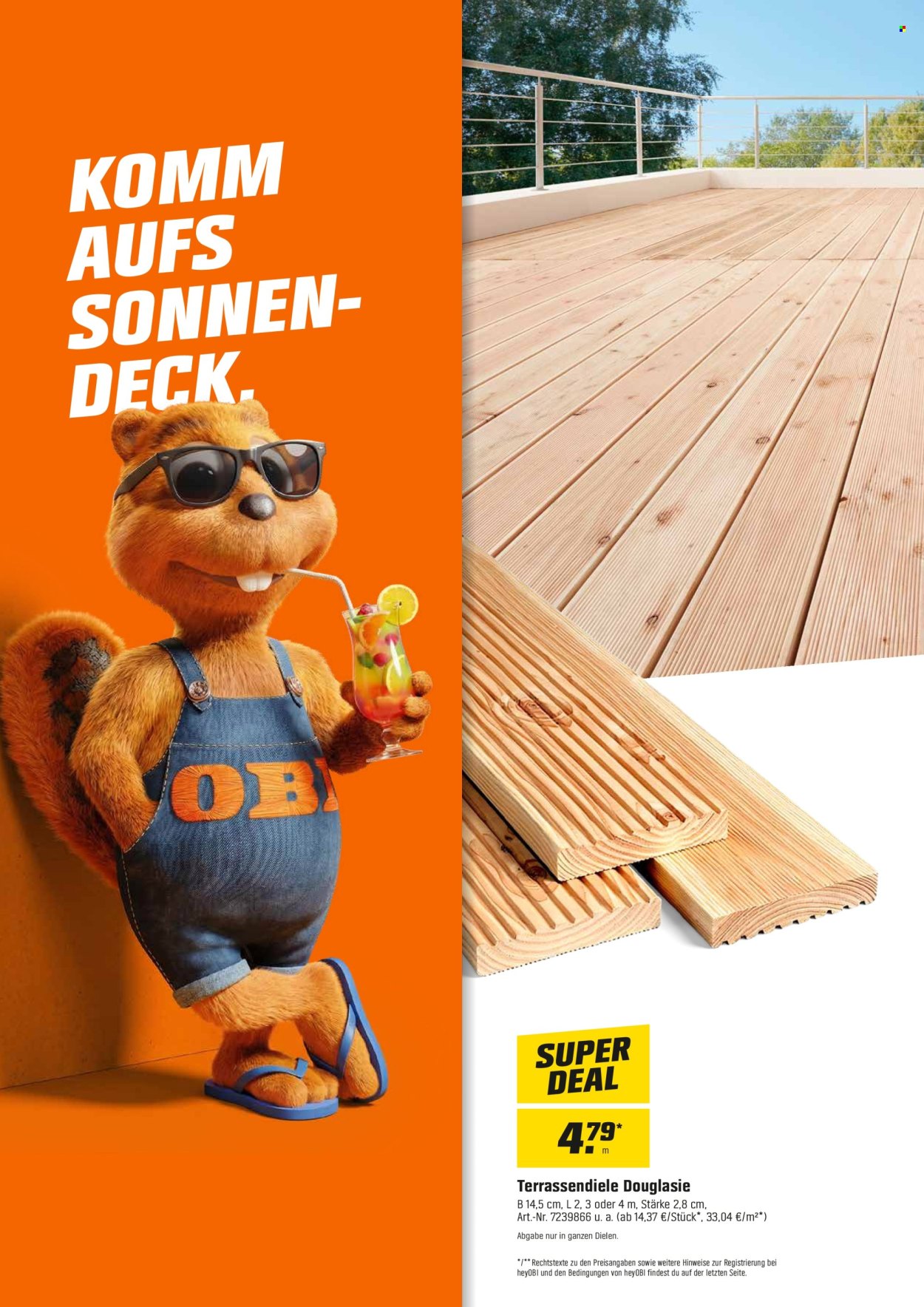 Leták OBI - 1.7.2026 - 31.7.2026. Strana 6
