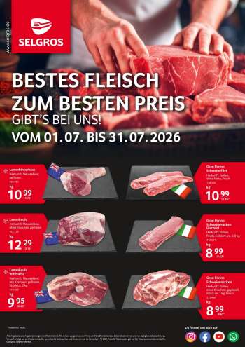 Prospekte Selgros - 1.07.2026 - 31.07.2026.